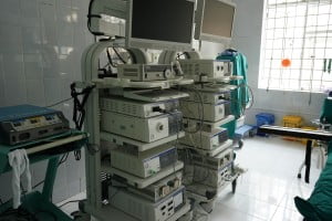 BỆNH VIỆN ĐA KHOA SƠN TÂY ĐƯỢC TRANG BỊ NHIỀU MÁY MÓC HIỆN ĐẠI TỪ DỰ ÁN JICA