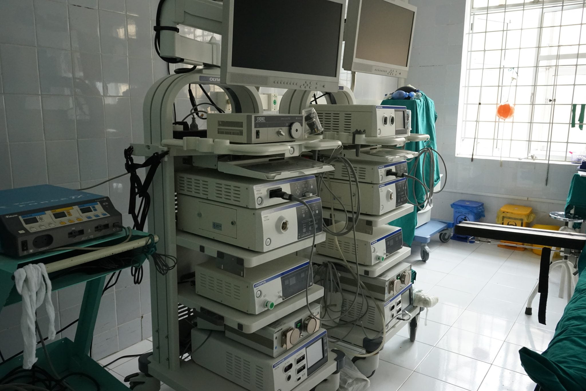 BỆNH VIỆN ĐA KHOA SƠN TÂY ĐƯỢC TRANG BỊ NHIỀU MÁY MÓC HIỆN ĐẠI TỪ DỰ ÁN JICA