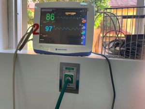 Đánh dấu sự phát triển – Bệnh viện đa khoa Sơn Tây đã sử dụng oxy hóa lỏng – An toàn, Tiện lợi