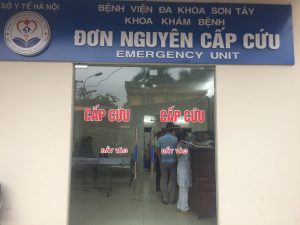 Bệnh viện đa khoa Sơn Tây triển khai “Đơn nguyên cấp cứu” đem lại sự an toàn và chăm sóc tích cực cho người bệnh
