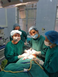 Phẫu thuật thành công U Tuyến mang tai hỗn hợp  tại Bệnh viện đa khoa Sơn Tây