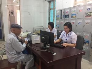Chuyên gia của Bệnh viện Tim Hà Nội trực tiếp khám chữa bệnh lý tim mạch tại Bệnh viện đa khoa Sơn Tây