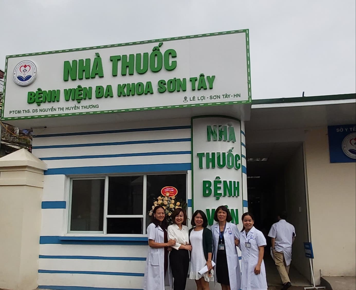 Khai trương nhà thuốc Bệnh viện đa khoa Sơn Tây đạt chuẩn GPP (Thực hành tốt nhà thuốc)