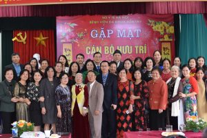 Tri ân cán bộ hưu trí nhân dịp Tết Nguyên đán 2020