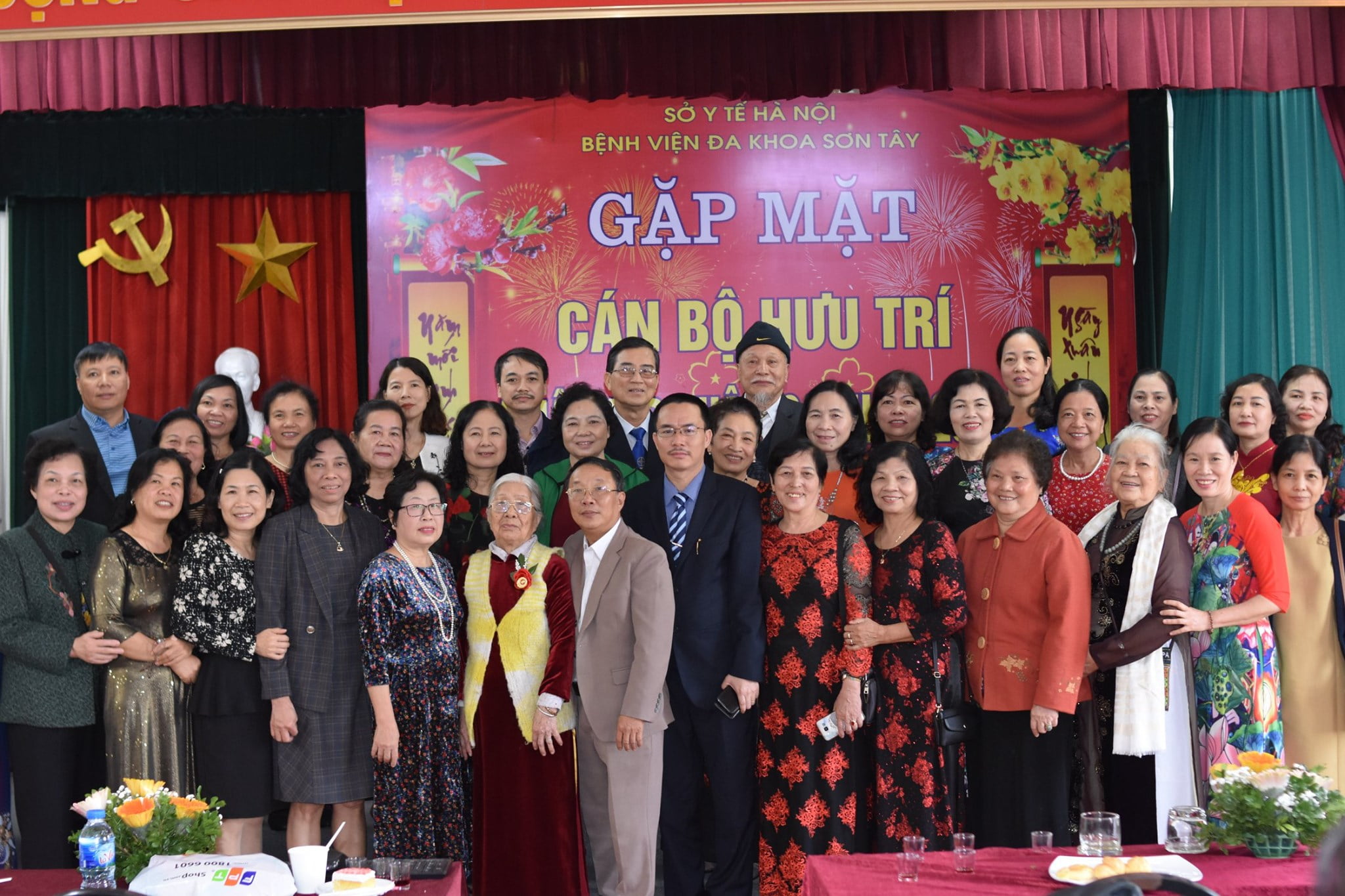 Tri ân cán bộ hưu trí nhân dịp Tết Nguyên đán 2020