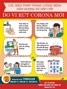 Bệnh viêm đường hô hấp cấp do virus Corona mới là gì? Các biện pháp phòng chống.