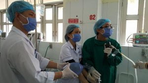 Bệnh viện đa khoa Sơn Tây triển khai Kỹ thuật mới: Nội soi phế quản
