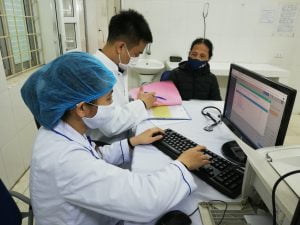 Bệnh viện ĐK Sơn Tây tăng cường hợp tác với các Bệnh viện Tim Hà Nội