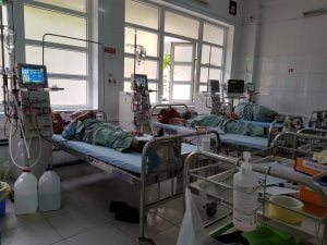 HIỆU QUẢ CỦA CHẠY THẬN NHÂN TẠO Ở BỆNH VIỆN ĐA KHOA SƠN TÂY