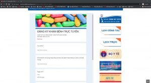 BỆNH VIỆN ĐA KHOA SƠN TÂY TRIỂN KHAI ĐĂNG KÝ KHÁM BỆNH ONLINE