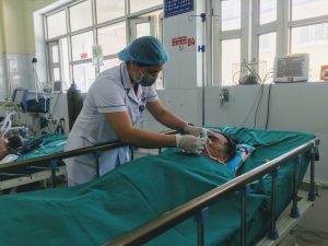 BỆNH VIỆN ĐA KHOA SƠN TÂY CỨU SỐNG NGƯỜI BỆNH NGỪNG TUẦN HOÀN