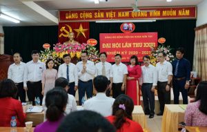 BỆNH VIỆN ĐA KHOA SƠN TÂY TỔ CHỨC ĐẠI HỘI ĐẢNG BỘ LẦN THỨ XXIII, NHIỆM KỲ 2020 – 2025
