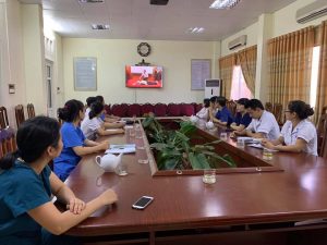 Tập huấn “Cấp cứu người bệnh ngừng tuần hoàn và các tình huống cấp cứu chuyên khoa Nội – Ngoại – Sản – Nhi”