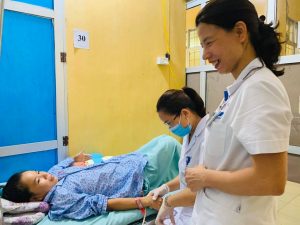 “BÁO ĐỘNG ĐỎ” PHÁT HUY SỨC MẠNH TẬP THỂ TRONG CẤP CỨU NGƯỜI BỆNH