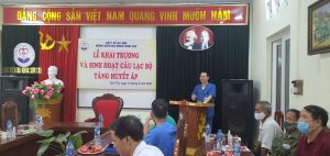 BỆNH VIỆN ĐA KHOA SƠN TÂY RA MẮT CLB TĂNG HUYẾT ÁP