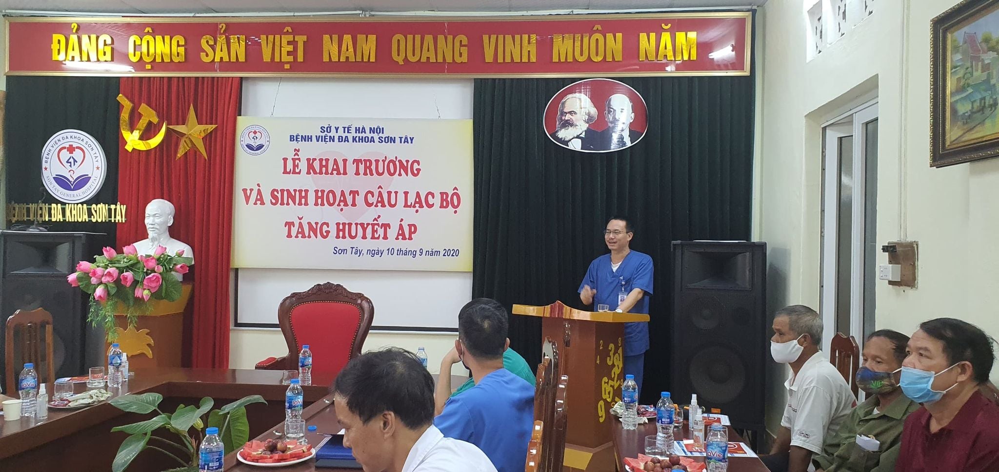 BỆNH VIỆN ĐA KHOA SƠN TÂY RA MẮT CLB TĂNG HUYẾT ÁP