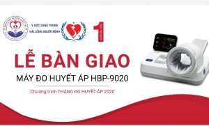 BỆNH VIỆN ĐA KHOA SƠN TÂY TIẾP NHẬN MÁY ĐO HUYẾT ÁP CỠ LỚN TỪ CHƯƠNG TRÌNH TẦM SOÁT TĂNG HUYẾT ÁP 2020-2021,