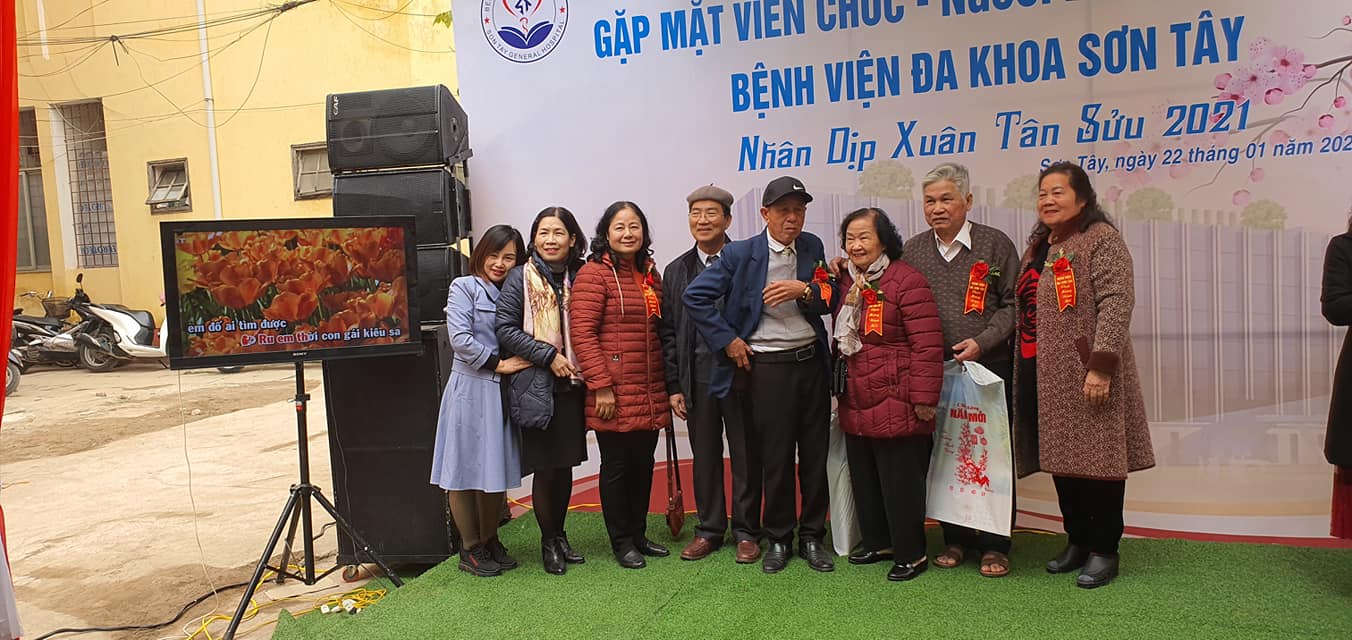 GẶP MẶT CÁN BỘ HƯU TRÍ NHÂN DỊP ĐÓN XUÂN TÂN SỬU