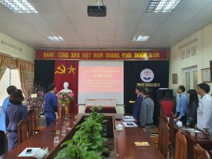 MÍT TINH  KỶ NIỆM 91 NĂMNGÀY THÀNH LẬP ĐẢNG CỘNG SẢN VIỆT NAM 3/2/1930 – 03/02/2021