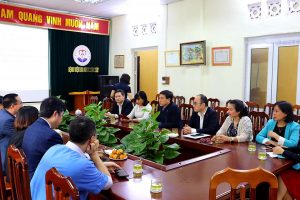 BỆNH VIỆN ĐA KHOA SƠN TÂY KÝ KẾT HỢP TÁC ĐÀO TẠO VỚI TRƯỜNG ĐẠI HỌC Y HÀ NỘI