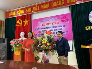 MÍT TINH KỶ NIỆM 111 NĂM NGÀY QUỐC TẾ PHỤ NỮ  (8/3/1910-8/3/2021) VÀ 1981 NĂM KHỞI NGHĨA HAI BÀ TRƯNG, TỔNG KẾT PHONG TRÀO THI ĐUA“GIỎI VIỆC NƯỚC – ĐẢM VIỆC NHÀ” NĂM 2020​