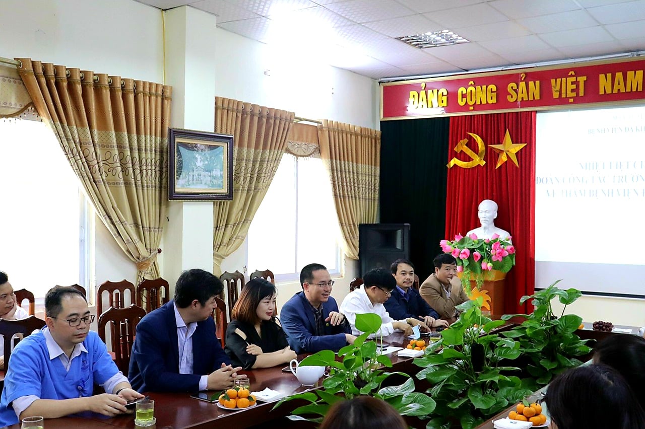 BỆNH VIỆN ĐA KHOA SƠN TÂY TIẾP ĐOÀN  PHÚC TRA ĐÁNH GIÁ CHẤT LƯỢNG BỆNH VIỆNVÀ ĐÁNH GIÁ BỆNH VIỆN AN TOÀN PHÒNG CHỐNG DỊCH NĂM 2020