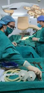 TỔNG HỢP CÁC KỸ THUẬT KHÓ TRONG PHẪU THUẬT CỘT SỐNG ĐÃ TRIỂN KHAI Ở BỆNH VIỆN ĐA KHOA SƠN TÂY VỚI KẾT QUẢ RẤT TỐT