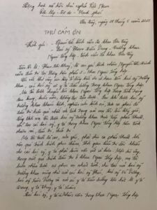 Lời cảm ơn của gia đình người bệnh đã nói lên tất cả và đây cũng là niềm vui của các y, bác sĩ khoa Ngoại Tổng hợp – Bệnh viện đa khoa Sơn Tây.