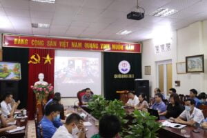 Hội nghị sơ kết 6 tháng đầu năm, Phương hướng nhiệm vụ 6 tháng cuối, năm 2021 qua hệ thống trực tuyến Zoom