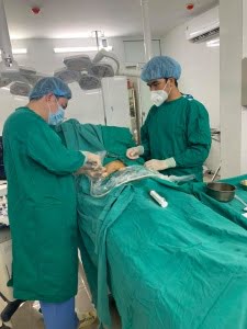 TRIỂN KHAI THÀNH CÔNG KỸ THUẬT MỚI TRONG ĐIỀU TRỊ NANG GAN