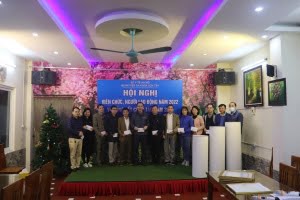 BỆNH VIỆN ĐK SƠN TÂY TỔ CHỨC HỘI NGHỊ VC, NLĐ NĂM 2022 TỔNG KẾT CÔNG TÁC NĂM 2021