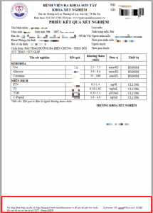 HƯỚNG DẪN TRA CỨU KẾT QUẢ XÉT NGHIỆM TRỰC TUYẾN