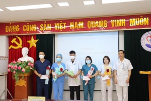 HỘI THI TAY NGHỀ ĐIỀU DƯỠNG, HỘ SINH, KỸ THUẬT Y NĂM 2022