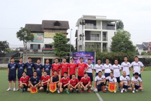 BỆNH VIỆN ĐA KHOA SƠN TÂY TỔ CHỨC GIẢI BÓNG ĐÁ LẦN THỨ NHẤT NĂM 2022