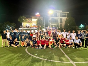 CHUNG KẾT GIẢI BÓNG ĐÁ BỆNH VIỆN ĐA KHOA SƠN TÂY LẦN THỨ I – NĂM 2022