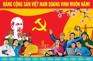 MỪNG ĐẢNG – MỪNG XUÂN – MỪNG ĐẤT NƯỚC ĐỔI MỚI
