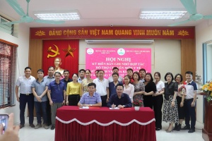 BỆNH VIỆN ĐA KHOA SƠN TÂY KÝ KẾT HỢP TÁC VỚI TRUNG TÂM Y TẾ HUYỆN BA VÌ HỖ TRỢ VỀ CHUYÊN MÔN VÀ ĐÀO TẠO