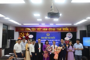 ĐẠI HỘI ĐẠI BIỂU CÔNG ĐOÀN BỆNH VIỆN ĐA KHOA SƠN TÂY