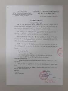 Thư mời báo giá cung cấp dịch vụ tư vấn lập E-HSMT và đánh giá E-HSDT