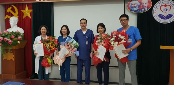 CÔNG BỐ VÀ TRAO QUYẾT ĐỊNH BỔ NHIỆM CÁN BỘ