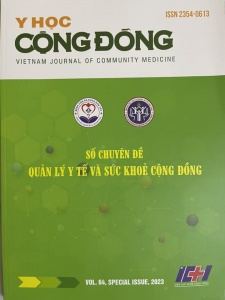 Bệnh viện đa khoa Sơn tây phối hợp với Viện Y tế cộng cộng và Y Học dự phòng – Trường Đại học Y Hà Nội ban hành tạp chí số chuyên đề Quản lý y tế và sức khỏe cộng đồng