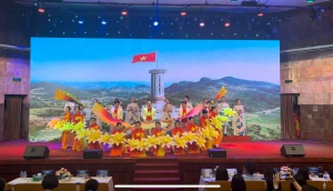 LIÊN HOAN VĂN NGHỆ TRONG CÁN BỘ CÔNG NHÂN VIÊN CHỨC LAO ĐỘNG NGÀNH Y TẾ THỦ ĐÔ