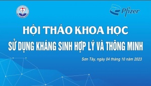 HỘI THẢO KHOA HỌC SỬ DỤNG KHÁNG SINH HỢP LÝ VÀ THÔNG MINH