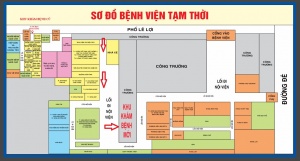 THÔNG BÁO:  Chuyển vị trí Khoa khám bệnh – Bệnh viện đa khoa Sơn Tây