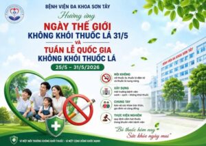 🔥🔥🔥HƯỞNG ỨNG NGÀY THẾ GIỚI KHÔNG THUỐC LÁ 31/5