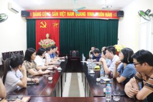 📌 BỆNH VIỆN ĐA KHOA SƠN TÂY TRIỂN KHAI KẾ HOẠCH HỖ TRỢ CHUYÊN MÔN TOÀN DIỆN CHO TRẠM Y TẾ PHƯỜNG SƠN TÂY