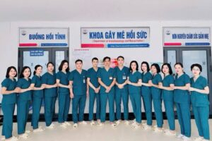 KHOA GÂY MÊ HỒI SỨC – GẦN 30 NĂM ĐỒNG HÀNH CÙNG SỰ AN TOÀN NGƯỜI BỆNH