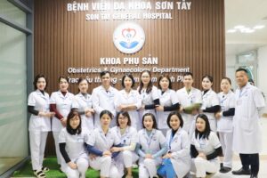 KHOA PHỤ SẢN BỆNH VIỆN ĐA KHOA SƠN TÂY – HÀNH TRÌNH GẦN MỘT THẾ KỶ CHĂM SÓC SỨC KHỎE PHỤ NỮ VÀ TRẺ EM