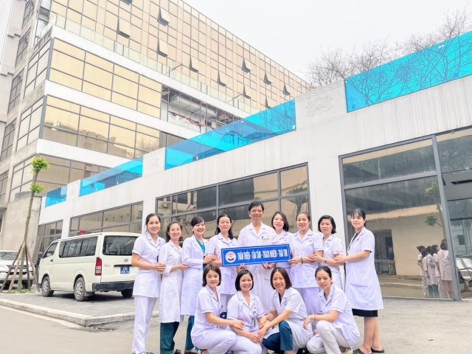 BỆNH VIỆN ĐA KHOA SƠN TÂY KHOA NỘI TIM MẠCH LÃO HỌC