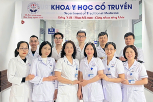 KHOA YHCT- BVĐK SƠN TÂY